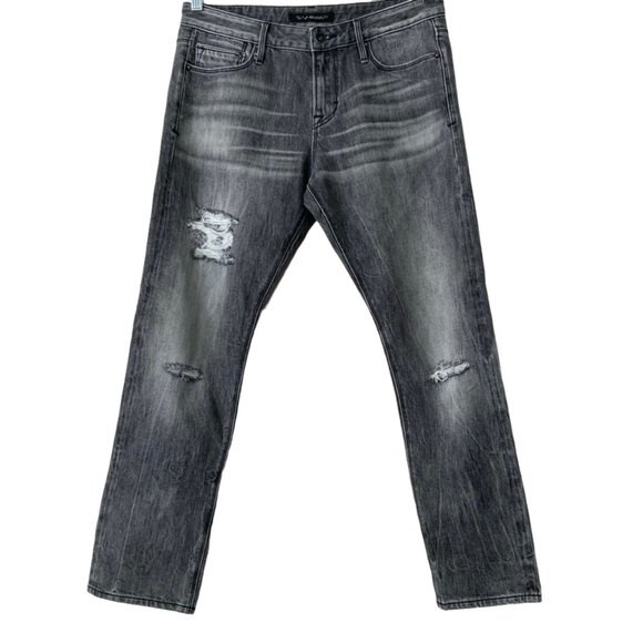 Cult of Individuality Alter Ego Boyfriend Jeans Black 26 - Picture 10 of 10